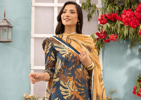 BLACH LAWN 3PIECE SUITE