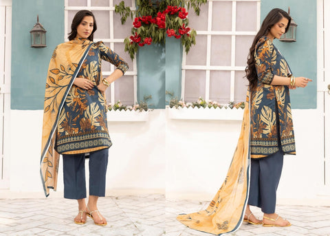 BLACH LAWN 3PIECE SUITE