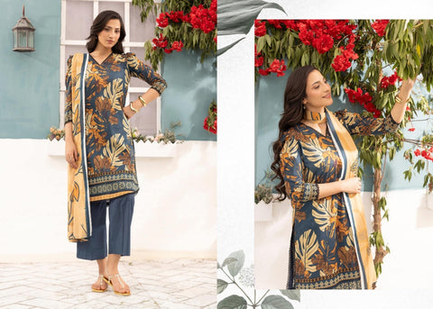 BLACH LAWN 3PIECE SUITE