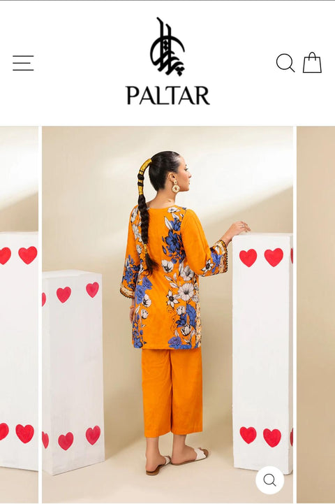 ORANG VOLUME 14/ 3PIECE PRINTED LAWN