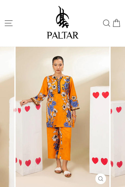 ORANG VOLUME 14/ 3PIECE PRINTED LAWN