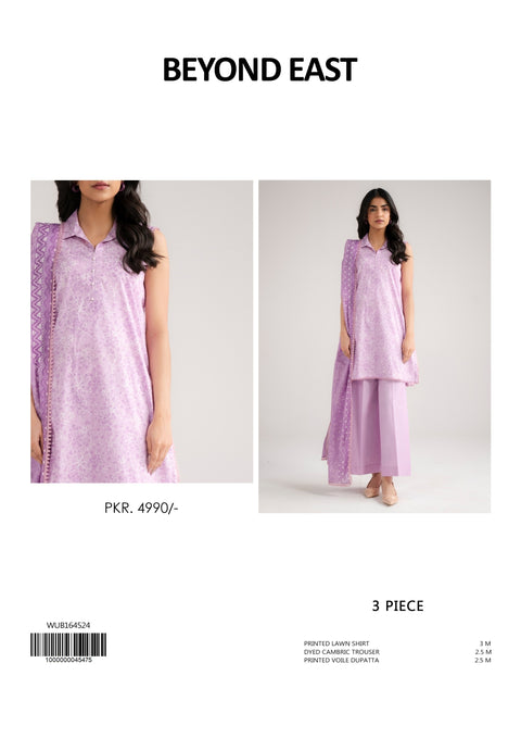 FLORAL PRINTED PREMIUM LAWN 2PC