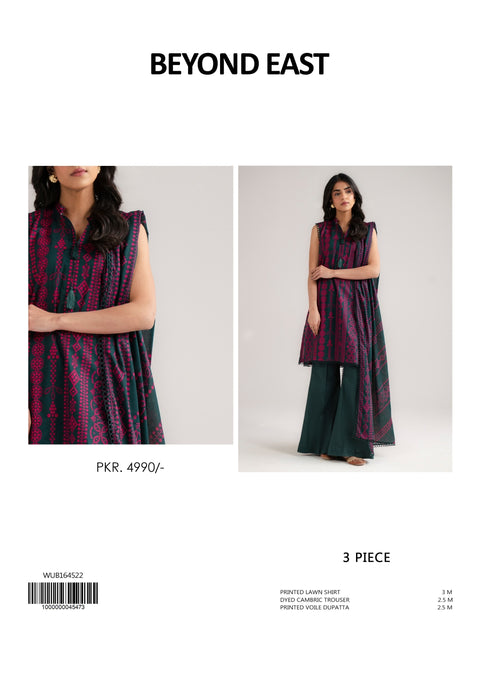 BLUE LAWN 3PC