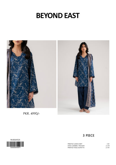 BLUE LAWN 3PC